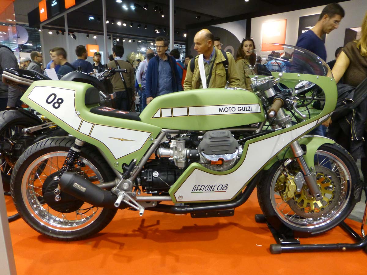 Honda Moto Guzzi